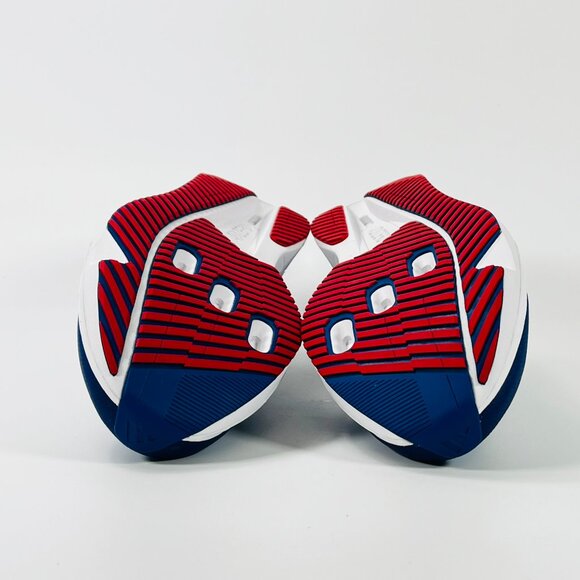 Adidas Adizero SL2 \'Collegiate Pack - Kansas\' JQ0234 size 14.5